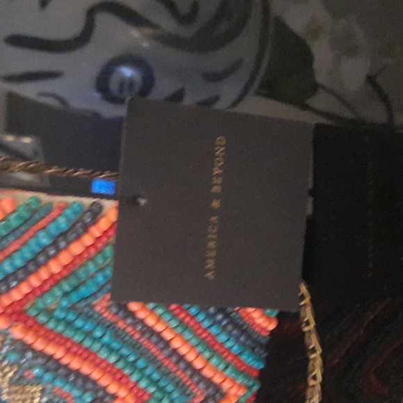 America and beyond bag  cluch  also across bag evil eyes - Picture 2 of 5